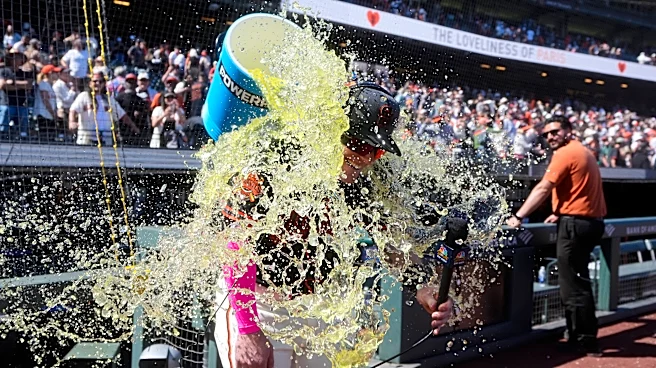 Harrison Bader's 2nd grand slam in 6 days powers the Giants past the White Sox 10-3