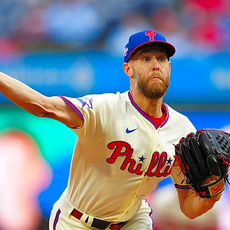 Zack Wheeler pitches Phillies to 3-0 victory that stops 7-game win streak for Guardians