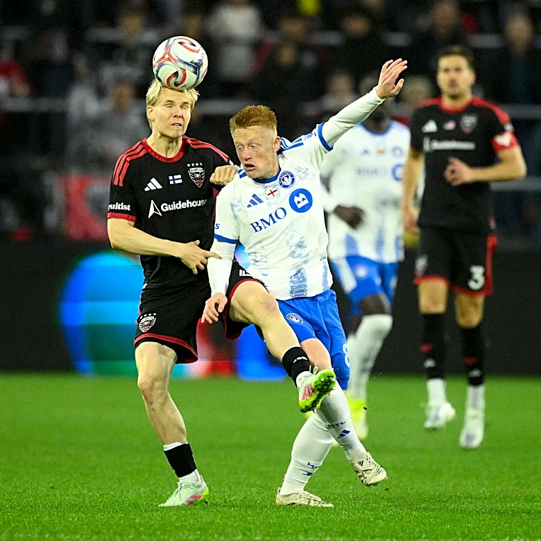 Prince Owusu hat trick helps Montreal rally for 4-4 tie with DC United