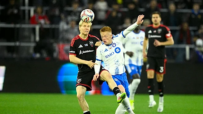Prince Owusu hat trick helps Montreal rally for 4-4 tie with DC United