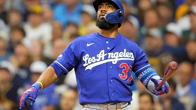Teoscar Hernández has 6 RBIs as Dodgers erase early deficit in 11-3 win over Brewers
