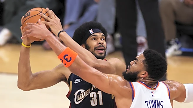 Knicks move within 1 win of NBA Finals with 121-108 victory over Cavaliers