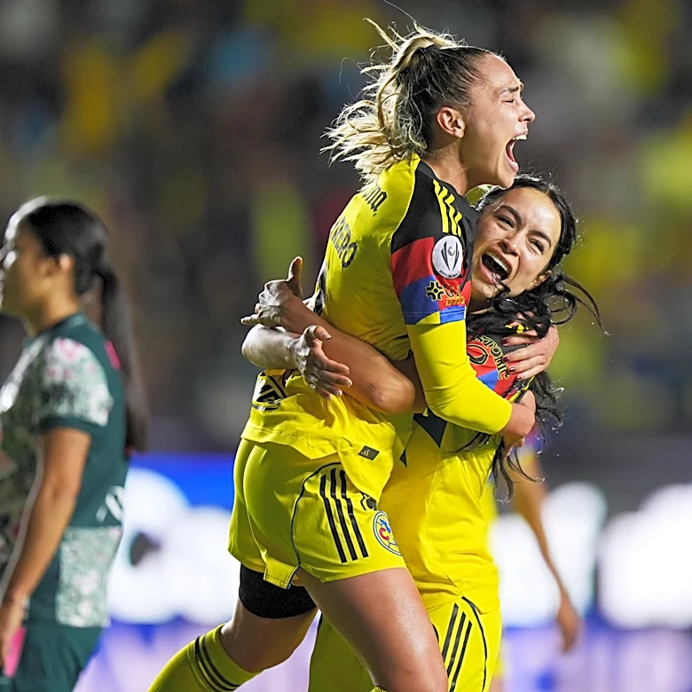 Club America defeat the Washington Spirit 5-3 for the CONCACAF W Champions Cup title