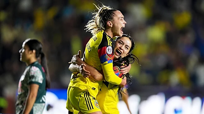 Club America defeat the Washington Spirit 5-3 for the CONCACAF W Champions Cup title