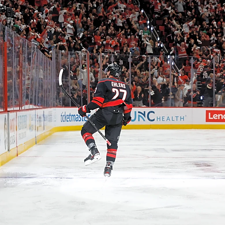 Ehlers' huge Game 2 performance in Eastern Conference Final pushes Hurricanes past Canadiens in OT