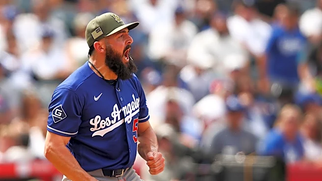 Dodgers bullpen producing record streak of scoreless innings even without injured closer Edwin Díaz