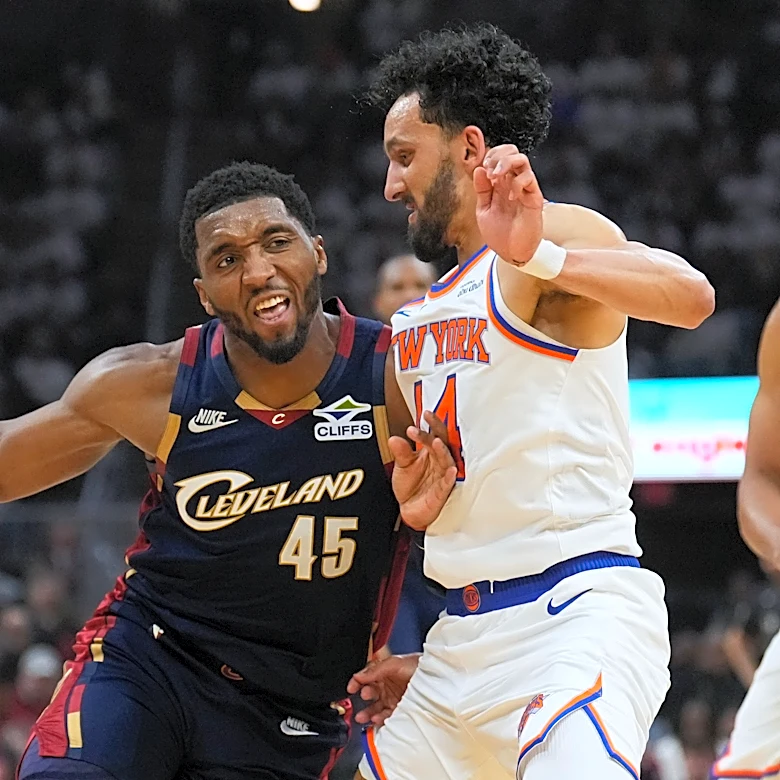 Donovan Mitchell, Cavs fall into perilous 3-0 hole as Knicks keeping rolling on road in East finals