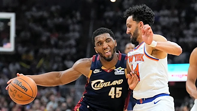 Donovan Mitchell, Cavs fall into perilous 3-0 hole as Knicks keeping rolling on road in East finals