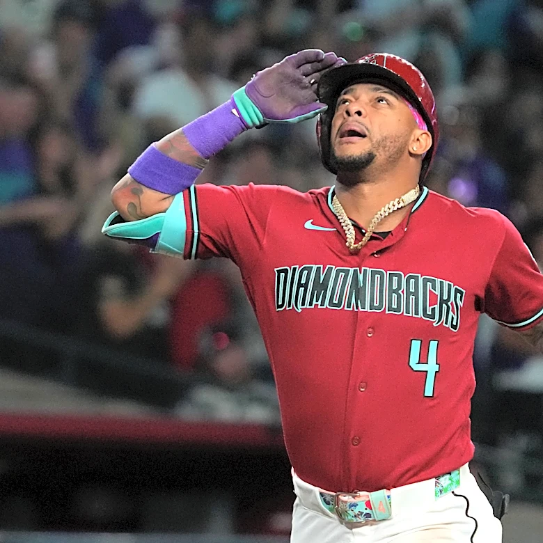 Ketel Marte and Nolan Arenado lead the Diamondbacks to a 5-4 win over Rockies
