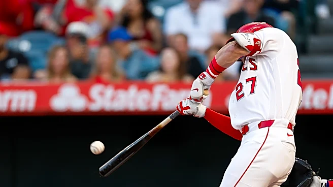 Mike Trout hits 2-run homer and Angels clinch series over Rangers with 5-2 win