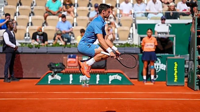 French Open starts amid a heat wave in Paris. Djokovic to play Perricard in the night match