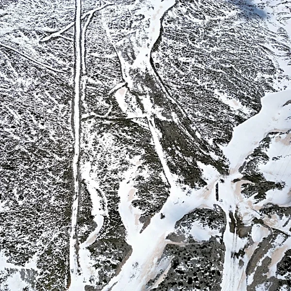 The shrinking snowfall on Greece's mountains is provoking anxiety and altering the economy