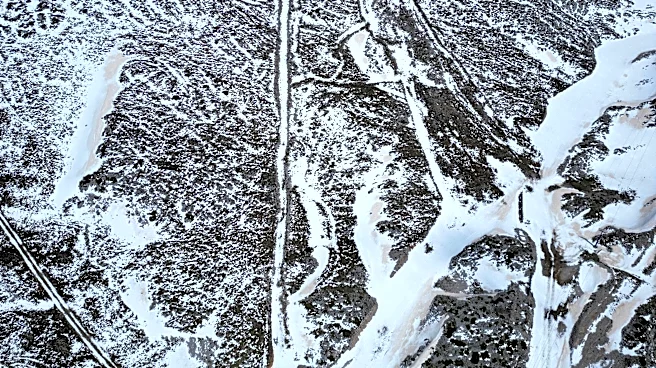 The shrinking snowfall on Greece's mountains is provoking anxiety and altering the economy