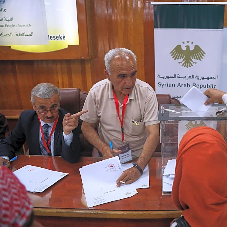 Syria holds legislative elections in Kurdish-majority northeast