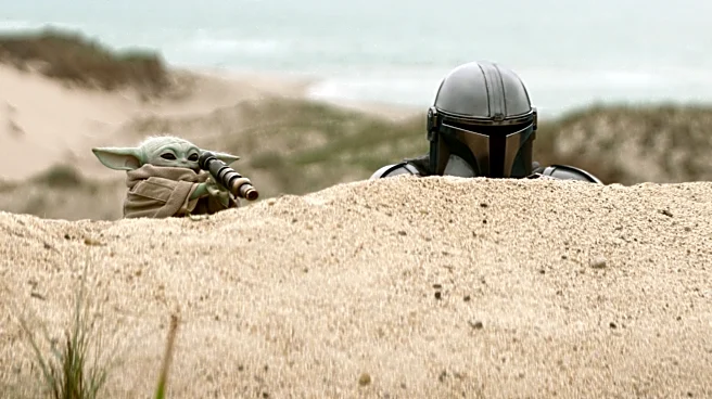 Box Office: ‘Mandalorian and Grogu’ tops charts and ‘Obsession’ grows in second weekend