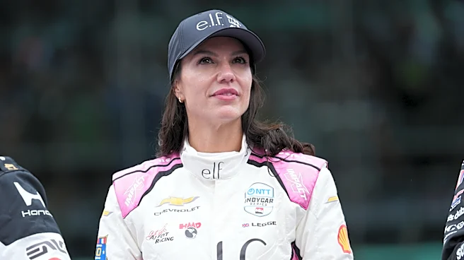 Katherine Legge's bid to complete racing's 'Double' ends with early crash at Indianapolis 500