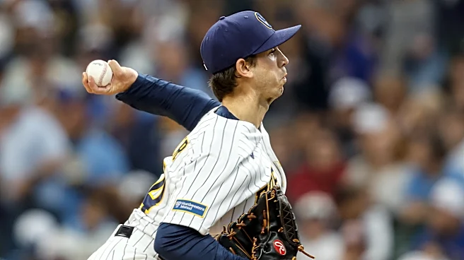 Brewers return Robert Gasser to minors and recall Carlos Rodriguez
