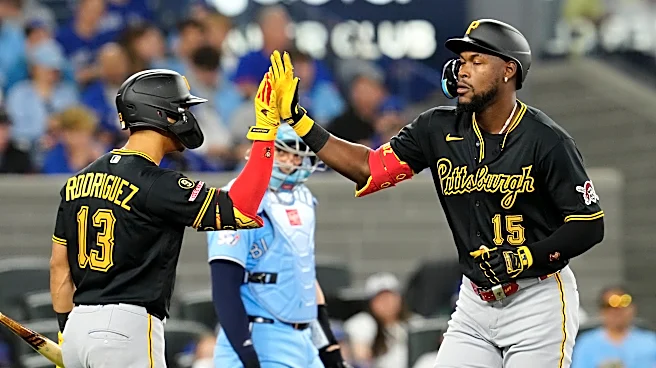 Esmerlyn Valdez hits first career home run as Pirates beat Blue Jays 4-1 to avoid sweep