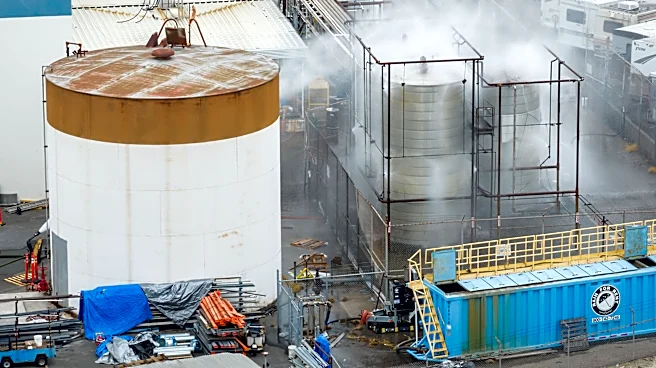 Southern California chemical tank has a crack that could possibly lower risk of explosion