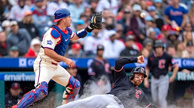 Kwan, Hoskins, Bazzana power Guardians past Phillies 3-1 for 8th win in 9 games