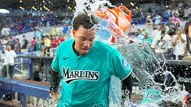 Hernández's walk-off grand slam against Williams gives Marlins 4-0 win, 3-game sweep of Mets