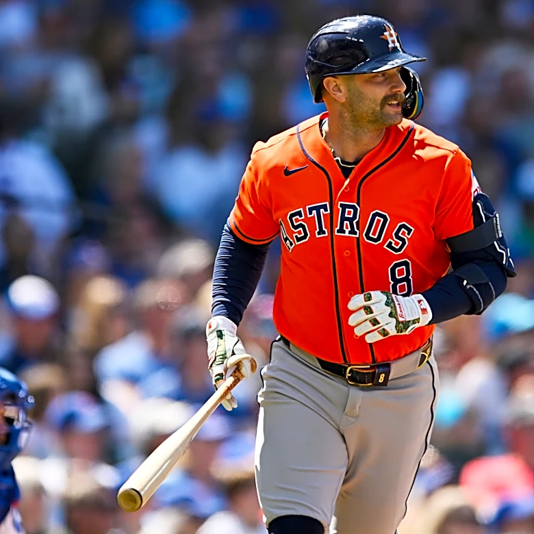 Christian Walker's 3-run home run leads Astros to 8-5 win over Cubs