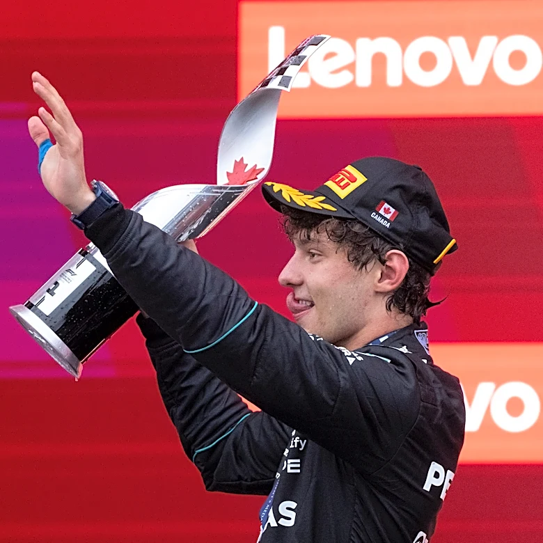 Mercedes teen star Kimi Antonelli wins the Canadian GP for his 4th straight F1 victory