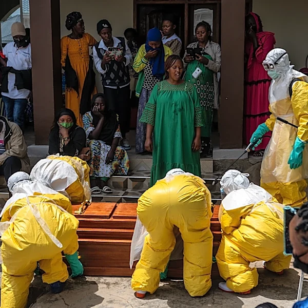 Young men storm a Congo hospital treating Ebola patients to demand bodies of their kin