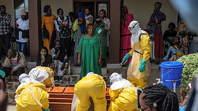 Young men storm a Congo hospital treating Ebola patients to demand bodies of their kin