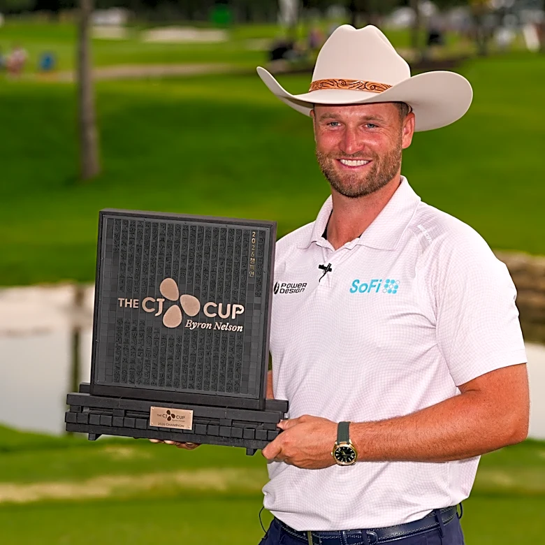 Wyndham Clark shoots 60 to win CJ Cup