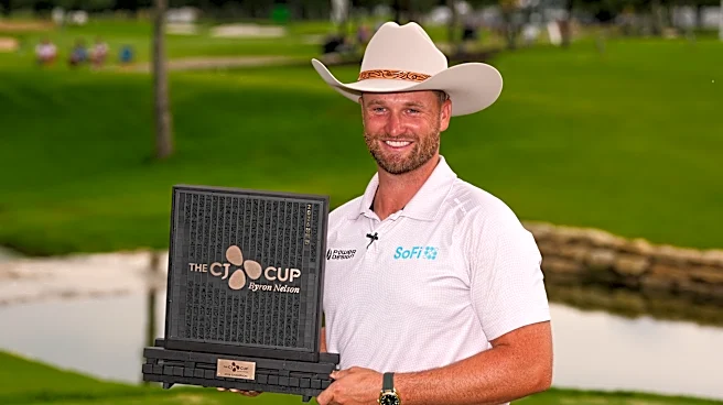 Wyndham Clark shoots 60 to win CJ Cup