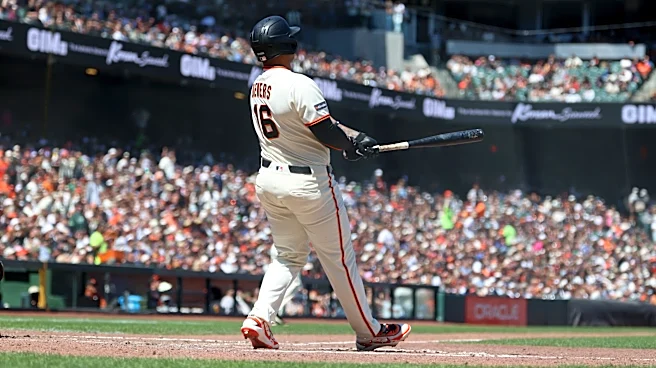 Devers hits Giants 3rd grand slam in 7 days during 8-5 win over White Sox