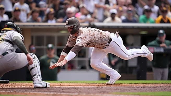 Cortes homers, Kurtz reaches base for 47th straight game as A's beat Padres 5-2