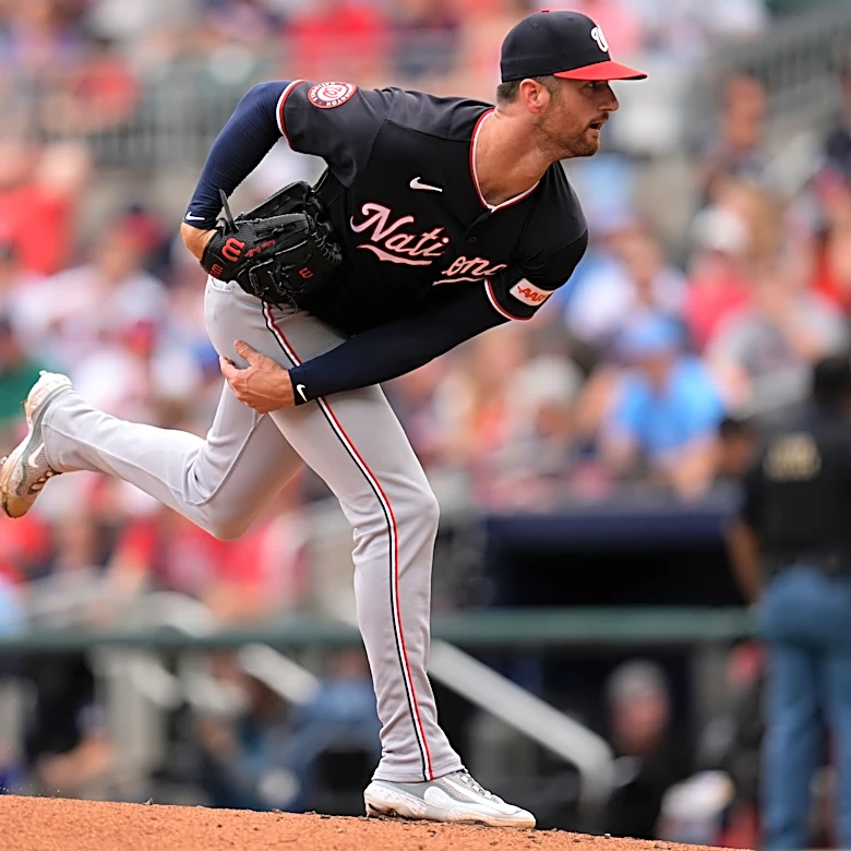 Griffin, Nationals beat Braves 2-1 to give Atlanta its first home series loss of the season