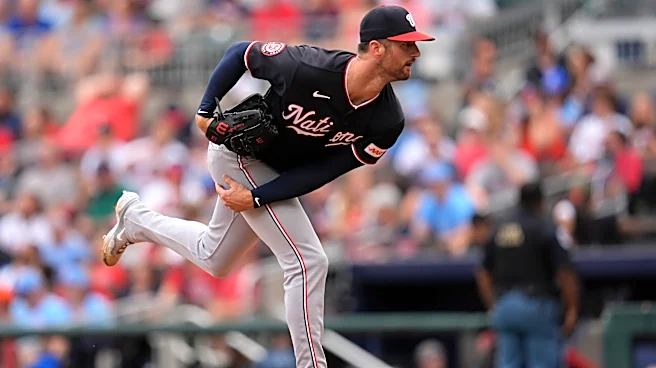 Griffin, Nationals beat Braves 2-1 to give Atlanta its first home series loss of the season