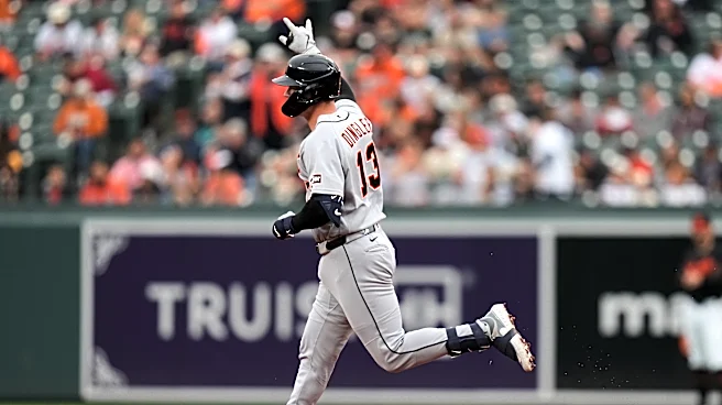 Dingler's 1st-inning homer carries Tigers over Orioles 4-1, helping stop 8-game losing streak