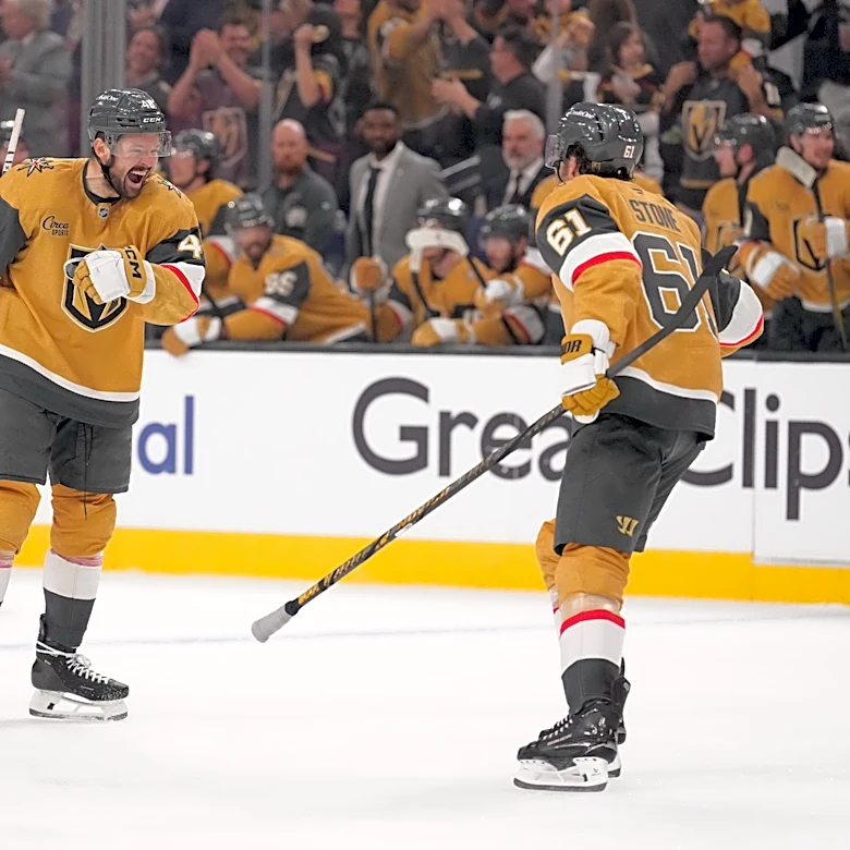 Hertl’s late winner caps Golden Knights’ wild 5-3 rally, giving them a 3-0 series lead on Avalanche