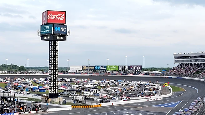 Daniel Suarez captures emotional Coca-Cola 600 after NASCAR honors the late Kyle Busch
