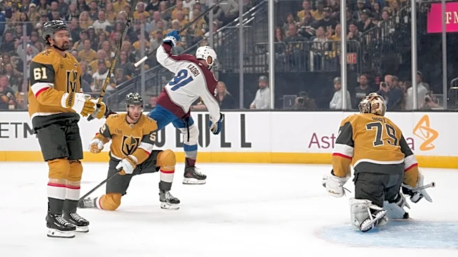 Mark Stone returns and scores as Golden Knights rally past Avalanche for 3-0 series lead