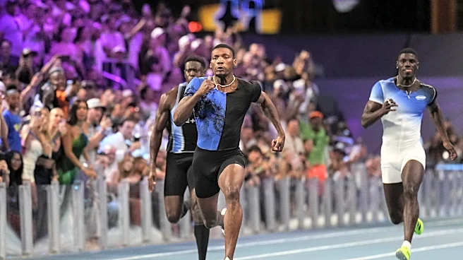 Kerley runs 9.97 at Enhanced Games, where Kristian Gkolomeev gets a $1M bonus for swimming mark