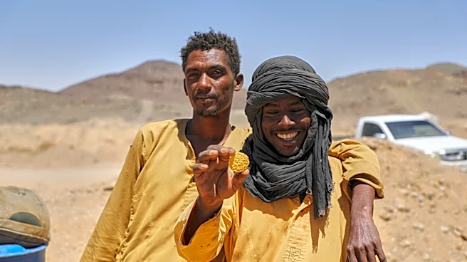 In Sudan’s war economy, gold keeps flowing as miners risk mercury and collapse