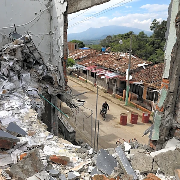 Drone attacks raise fears as Colombians vote to elect a new president