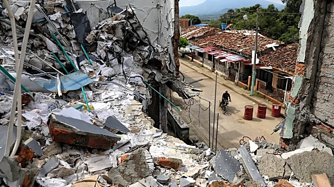 Drone attacks raise fears as Colombians vote to elect a new president