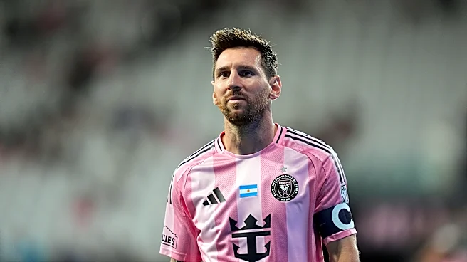 Messi joins high-profile World Cup injury concerns just weeks before big kickoff