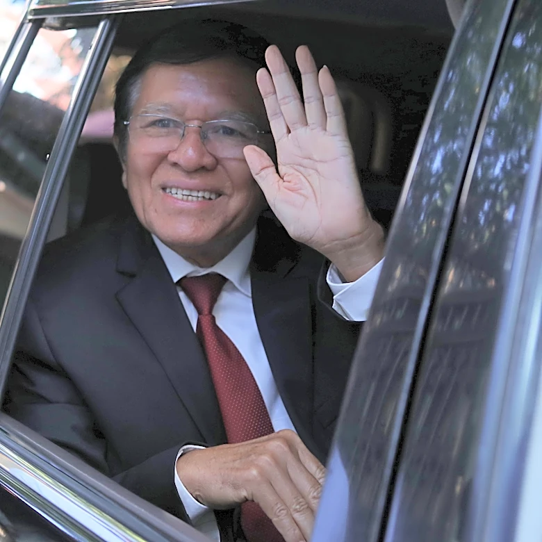 Cambodian opposition leader Kem Sokha receives royal pardon for treason sentence