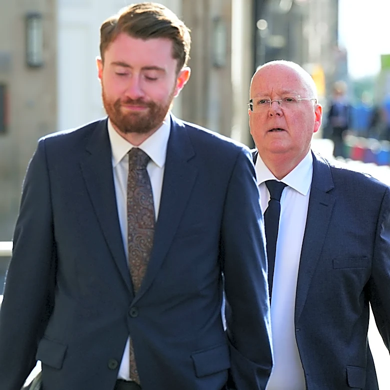 Estranged husband of former Scottish leader admits $540K embezzlement of party funds