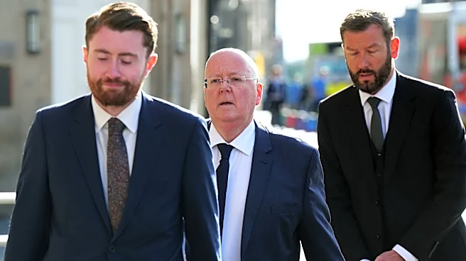 Estranged husband of former Scottish leader admits $540K embezzlement of party funds