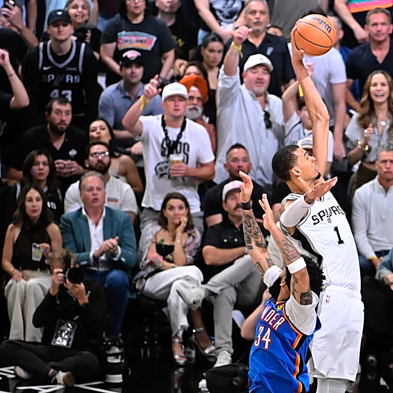 In the Western Conference (chess) finals, it's 2-2 between the Spurs and Thunder. Game 5 awaits