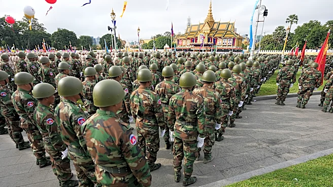Cambodia's new conscription law takes effect in wake of conflict with Thailand