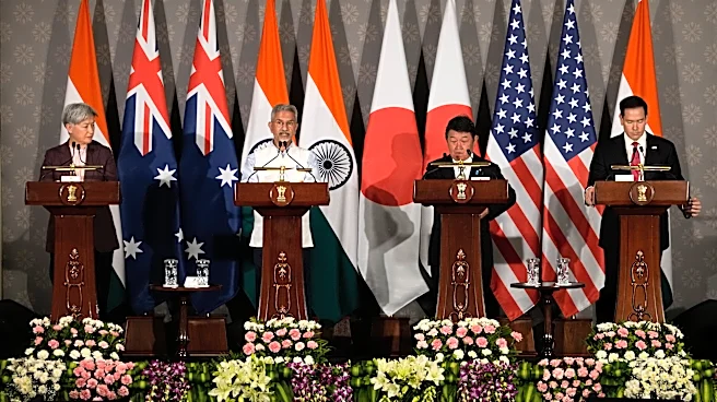 Quad ministers announce new Indo-Pacific initiatives on maritime security and energy